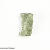 MOLDAVITE 0.97 GRAMS - MUSEUM - mini collection (MINIC114)