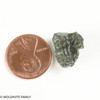 MOLDAVITE 1.74 GRAMS - MUSEUM - mini collection (MINIC117)