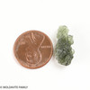 MOLDAVITE 1.18 GRAMS - MUSEUM - mini collection (MINIC120)