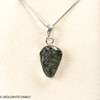 PENDANT WITH RAW MOLDAVITE 2.88g (MSP0155I108)