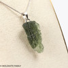 MOLDAVITE RAW PENDANT - 2.73 GRAMS (RP5089)