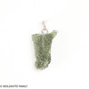 MOLDAVITE RAW PENDANT - 2.18 GRAMS (RP5095)