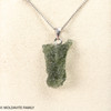 MOLDAVITE RAW PENDANT - 2.18 GRAMS (RP5095)