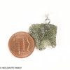 MOLDAVITE RAW PENDANT - 2.34 GRAMS (RP5100)