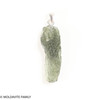 MOLDAVITE RAW PENDANT - 2.66 GRAMS (RP5104)