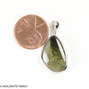 MOLDAVITE PENDANT - CABOCHON - 3.36 GRAMS (MSP0230I024)