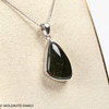 MOLDAVITE PENDANT - CABOCHON - 3.44 GRAMS (MSP0230I027)