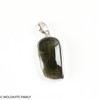 MOLDAVITE PENDANT - CABOCHON - 3.88 GRAMS (MSP0230I029)