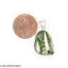 MOLDAVITE PENDANT - CABOCHON - 3.94 GRAMS (MSP0230I031)