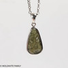 MOLDAVITE PENDANT - CABOCHON - 2.95 GRAMS (MSP0230I038)