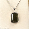 MOLDAVITE PENDANT - CABOCHON - 3.6 GRAMS (MSP0230I040)