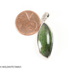 MOLDAVITE PENDANT - CABOCHON - 5.9 GRAMS (MSP0230I042)