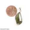 MOLDAVITE PENDANT - CABOCHON - 3.94 GRAMS (MSP0230I046)