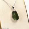 MOLDAVITE PENDANT - CABOCHON - 3.81 GRAMS (MSP0230I047)