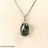 MOLDAVITE PENDANT - POLISHED - 1.5g (MSP0249I001)