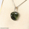 MOLDAVITE PENDANT - POLISHED - 2.34g (MSP0249I009)