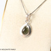 MOLDAVITE CABOCHON PENDANT (MSP0180I154)