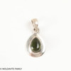 MOLDAVITE CABOCHON PENDANT (MSP0180I159)