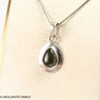 MOLDAVITE CABOCHON PENDANT (MSP0180I159)