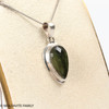 MOLDAVITE CABOCHON PENDANT (MSP0180I161)