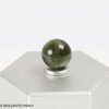 MOLDAVITE SINGLE BEAD 10.1mm (SBED102)