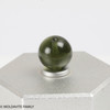 MOLDAVITE SINGLE BEAD 10.1mm (SBED102)