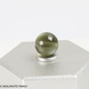 MOLDAVITE SINGLE BEAD 9.2mm (SBED103)