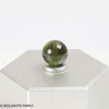MOLDAVITE SINGLE BEAD 9.1mm (SBED106)