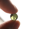 MOLDAVITE SINGLE BEAD 9.1mm (SBED106)