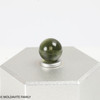MOLDAVITE SINGLE BEAD 9.1mm (SBED106)