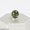 MOLDAVITE SINGLE BEAD 9.1mm (SBED106)