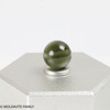 MOLDAVITE SINGLE BEAD 9.1mm (SBED106)