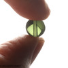 MOLDAVITE SINGLE BEAD 9.3mm (SBED107)