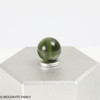 MOLDAVITE SINGLE BEAD 9.3mm (SBED107)