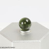 MOLDAVITE SINGLE BEAD 9.3mm (SBED107)