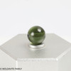MOLDAVITE SINGLE BEAD 9.3mm (SBED107)