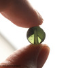 MOLDAVITE SINGLE BEAD 10.5mm (SBED108)