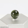 MOLDAVITE SINGLE BEAD 10.5mm (SBED108)