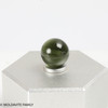 MOLDAVITE SINGLE BEAD 10.5mm (SBED108)