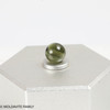 MOLDAVITE SINGLE BEAD 6.6mm (SBED109)
