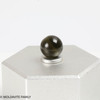 MOLDAVITE SINGLE BEAD 8.8mm (SBED113)