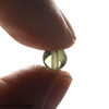 MOLDAVITE SINGLE BEAD 6.1mm (SBED114)