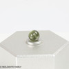 MOLDAVITE SINGLE BEAD 6.1mm (SBED114)