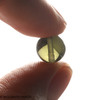 MOLDAVITE SINGLE BEAD 9.7mm (SBED116)
