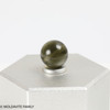 MOLDAVITE SINGLE BEAD 9.7mm (SBED116)