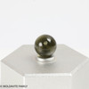 MOLDAVITE SINGLE BEAD 9.7mm (SBED116)