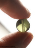MOLDAVITE SINGLE BEAD 11.1mm (SBED118)