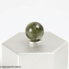 MOLDAVITE SINGLE BEAD 11.1mm (SBED118)