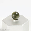 MOLDAVITE SINGLE BEAD 11.1mm (SBED118)