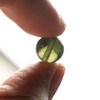 MOLDAVITE SINGLE BEAD 10.1mm (SBED119)